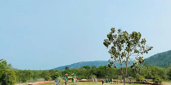 Children Park and Selfie Points - Rajgir Zoo Safari