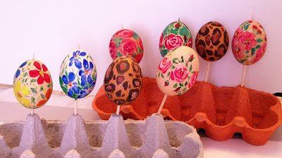 Kako ukrasiti uskršnja jaja / How to decorate easter eggs