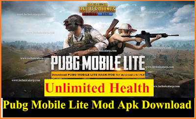 Pubg Mobile Lite Mod Apk Download Unlimited health [Updated]