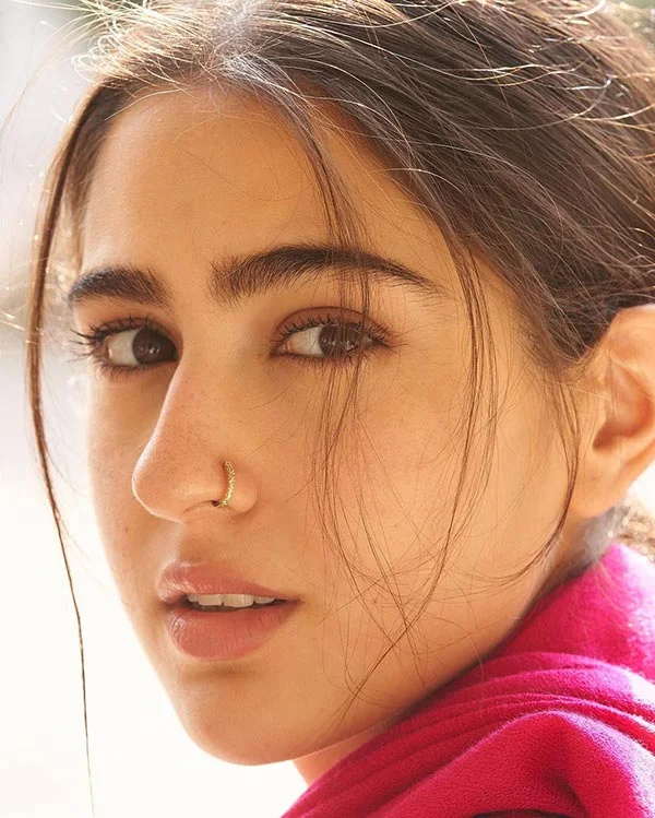 Sara Ali Khan nose ring bollywood actress