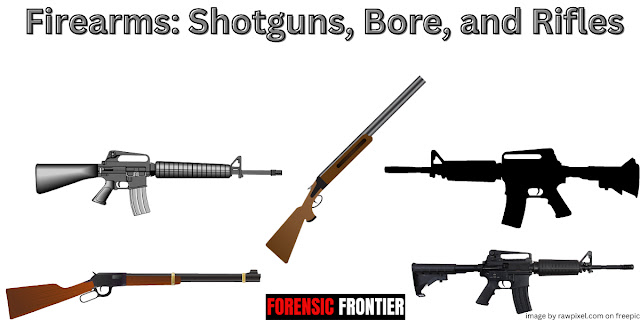 Forensic Ballistics-Demystifying Firearms: Shotguns, Bore, and Rifles