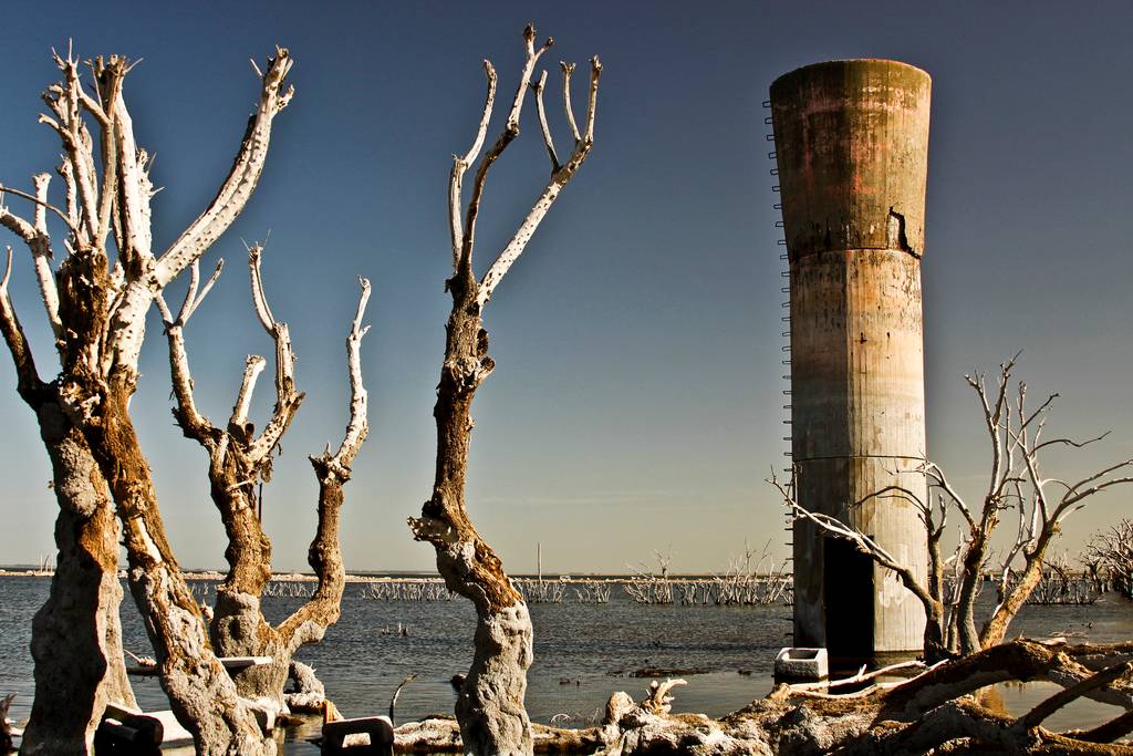 Villa Epecuén Argentina Abandoned Submerged Town Flooded Like Pompeii