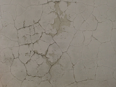 texture plaster wall cracked