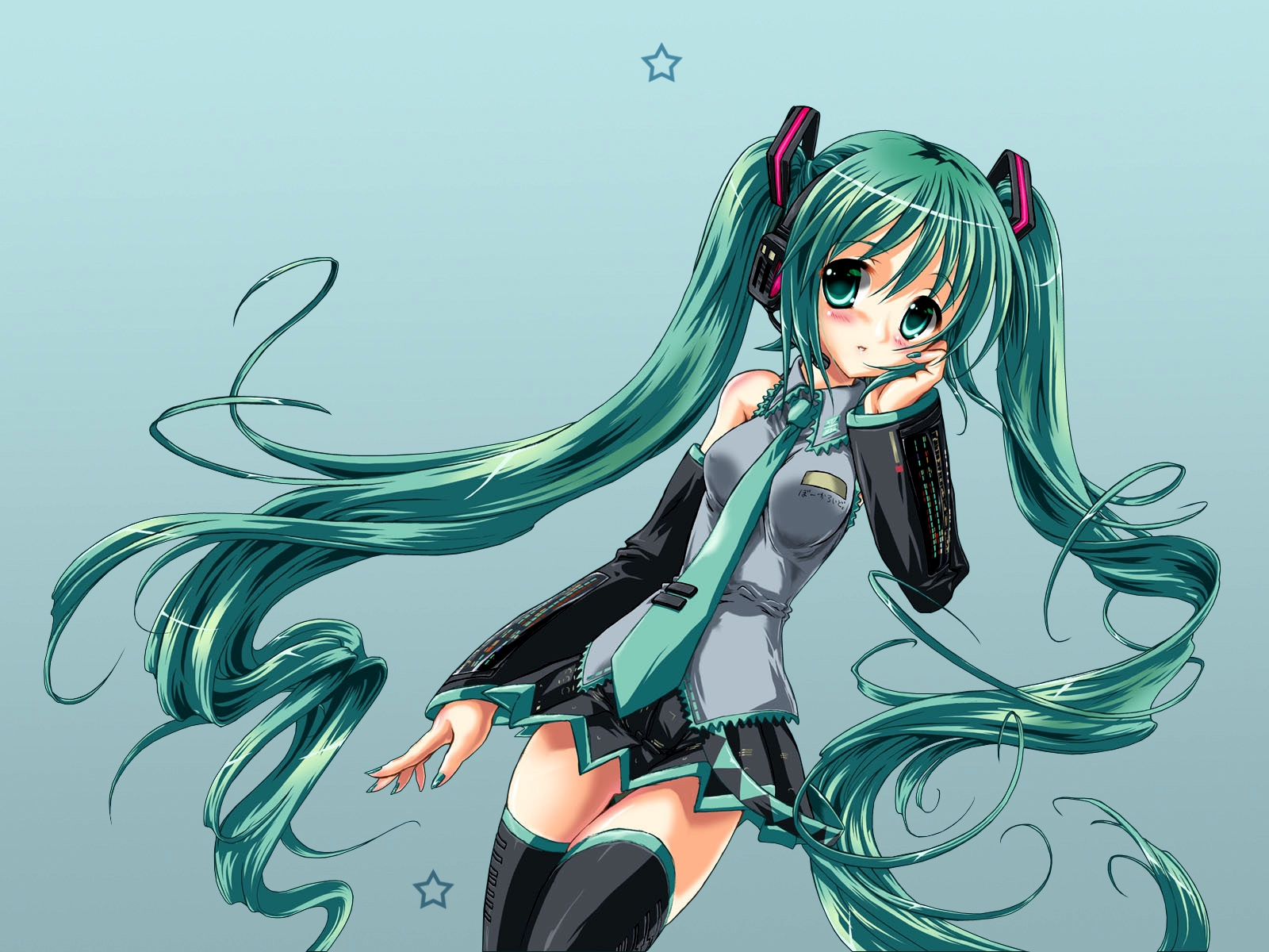 Vocaloid Hatsune Miku Sweet Anime Wallpapers ~ Cartoon Wallpapers