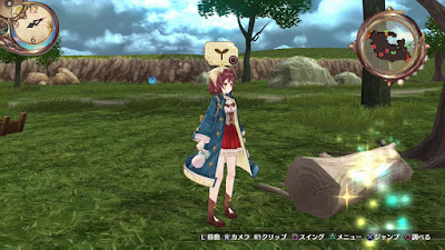 Atelier Sophie: The Alchemist of the Mysterious Book Game Screenshot 1