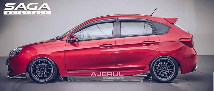 PROTON SAGA HATCHBACK 2017 - ProtonClub Automotive