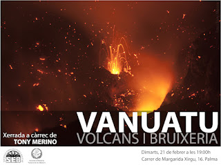 Volcans de Vanuatu en erupció (Foto: Tony Merino)