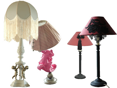 ghost furniture lamps