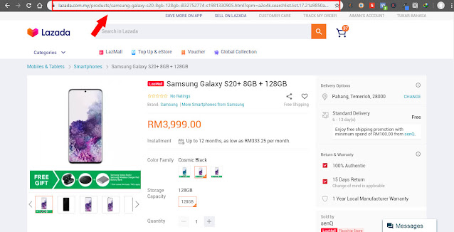 Buat Duit Melalui Affiliate Lazada Malaysia 2022