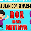 Gambar Doa Harian Anak