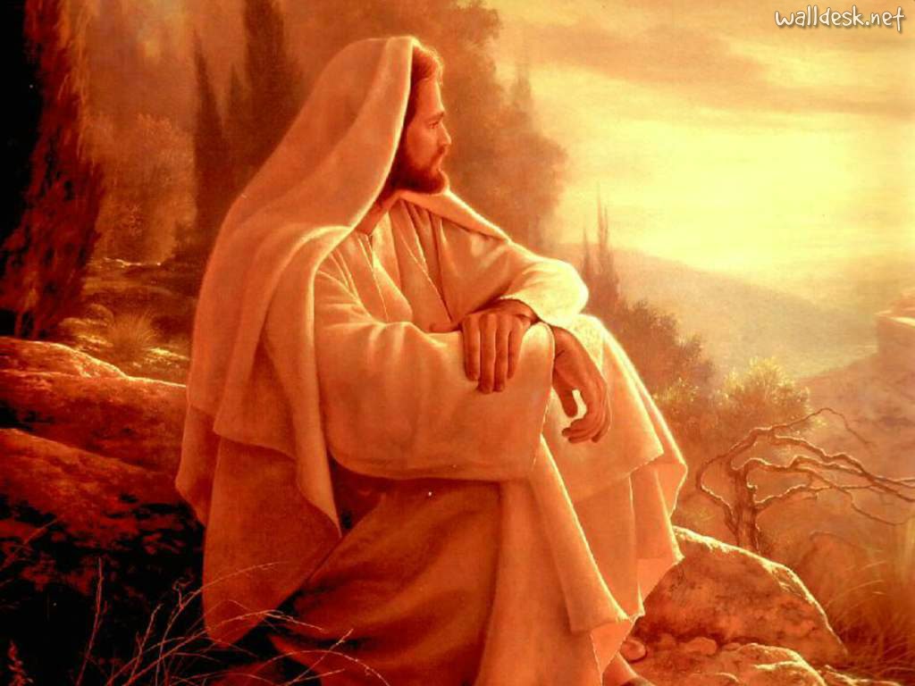 jesus em meditacao essa imagem de jesus meditando ja faz parte da ...