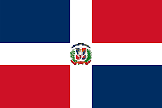 علم دولة جمهورية الدومينيكان