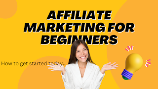 Are you looking for a way to make money online but don't know where to start? Affiliate marketing might be the answer you've been searching for! In this post, we'll walk you through the steps to start affiliate marketing as a beginner.