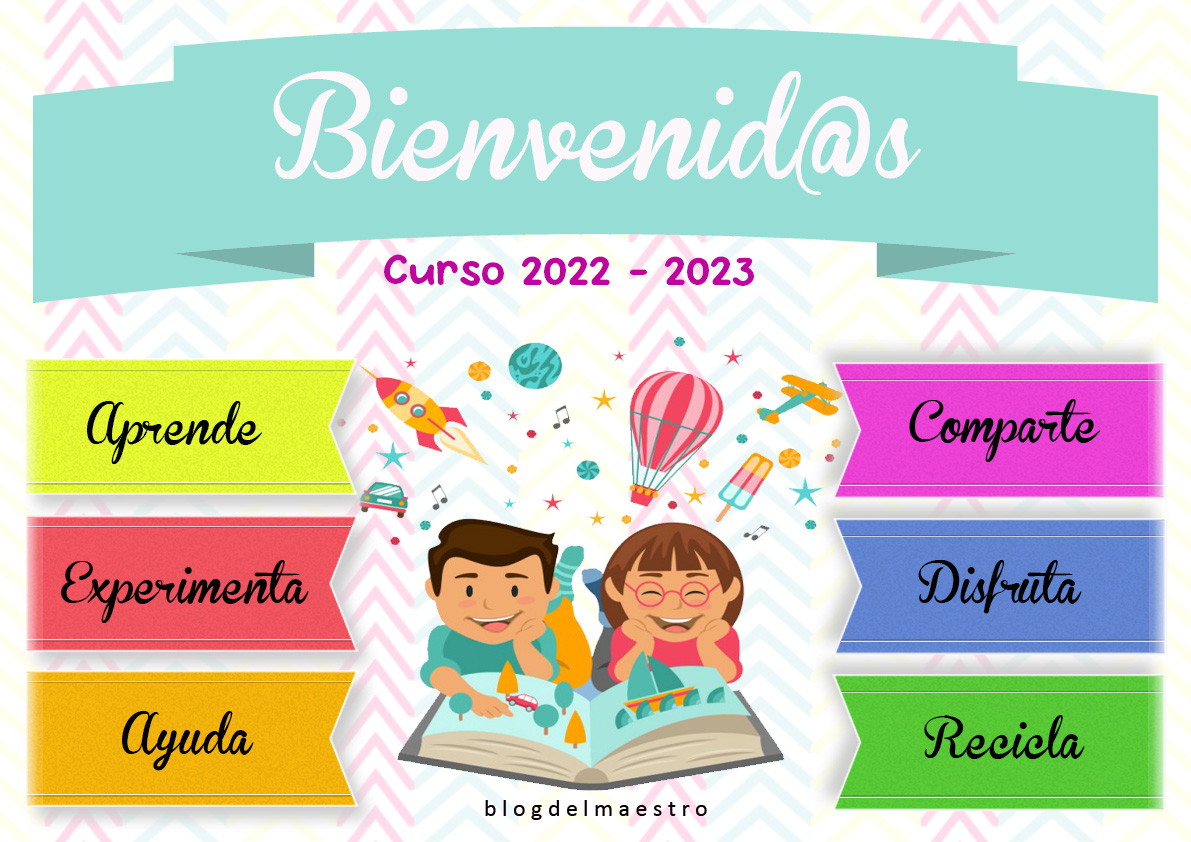 BANNER CARTELES BIENVENIDA Curso 2022-2023