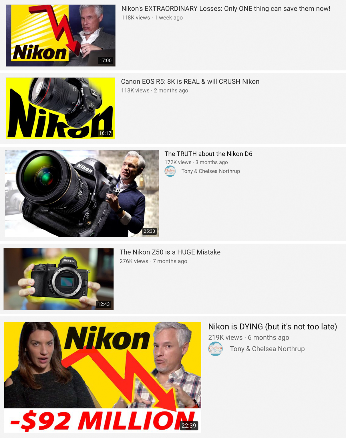 Tony Northrup Hates Nikon 2