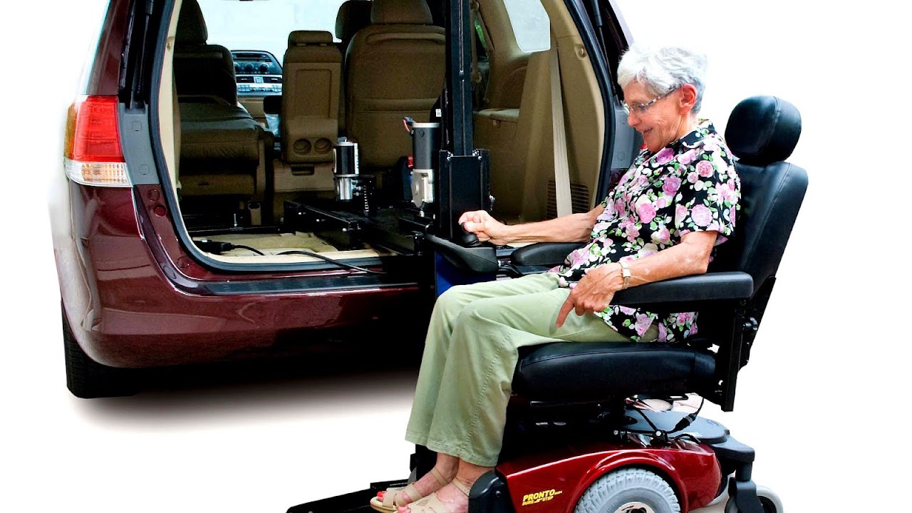Harmar Power Chair Lift