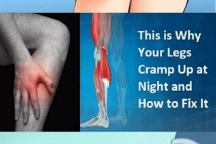 Scientists Explain Why Your Legs Cramp At Night (And How to Fix It)