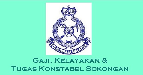 gaji konstabel sokongan, tugas konstabel sokongan, kelayakan konstabel sokongan, temuduga terbuka dan pengambilan konstabel sokongan, konstabel sokongan ke konstabel, gaji konstabel sokongan gred yt 1, apa itu konstabel sokongan