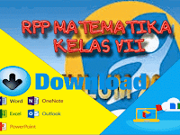 Download Contoh RPP Matematika SMP/MTs Kelas 7 Kurikulum 2013 Terbaru