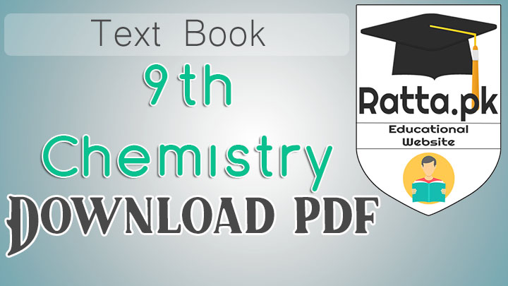 9Th Sindh Board Chemistry Text Book - Chemistry 9th Class ...