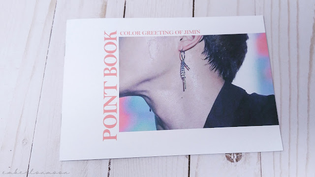 Color Greetings of Jimin | Point Book