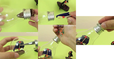  ok di postingan kali ini ayo buat akan memperlihatkan tutorial yang sangat menarik sekali TIPS- Cara Membuat Kapal Dalam Lampu