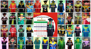 jual model baju toga wisuda anak di cikarang