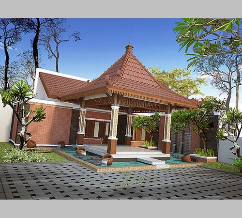 Model Teras Rumah Joglo Modern Minimalis Dengan Warna Cat Model Teras Rumah Joglo Modern Minimalis Dengan Warna Cat