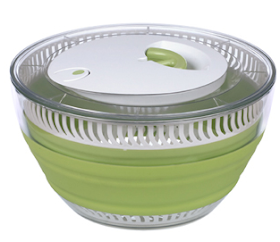collapsible salad spinner