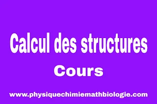 Cours de Calcul des Structures