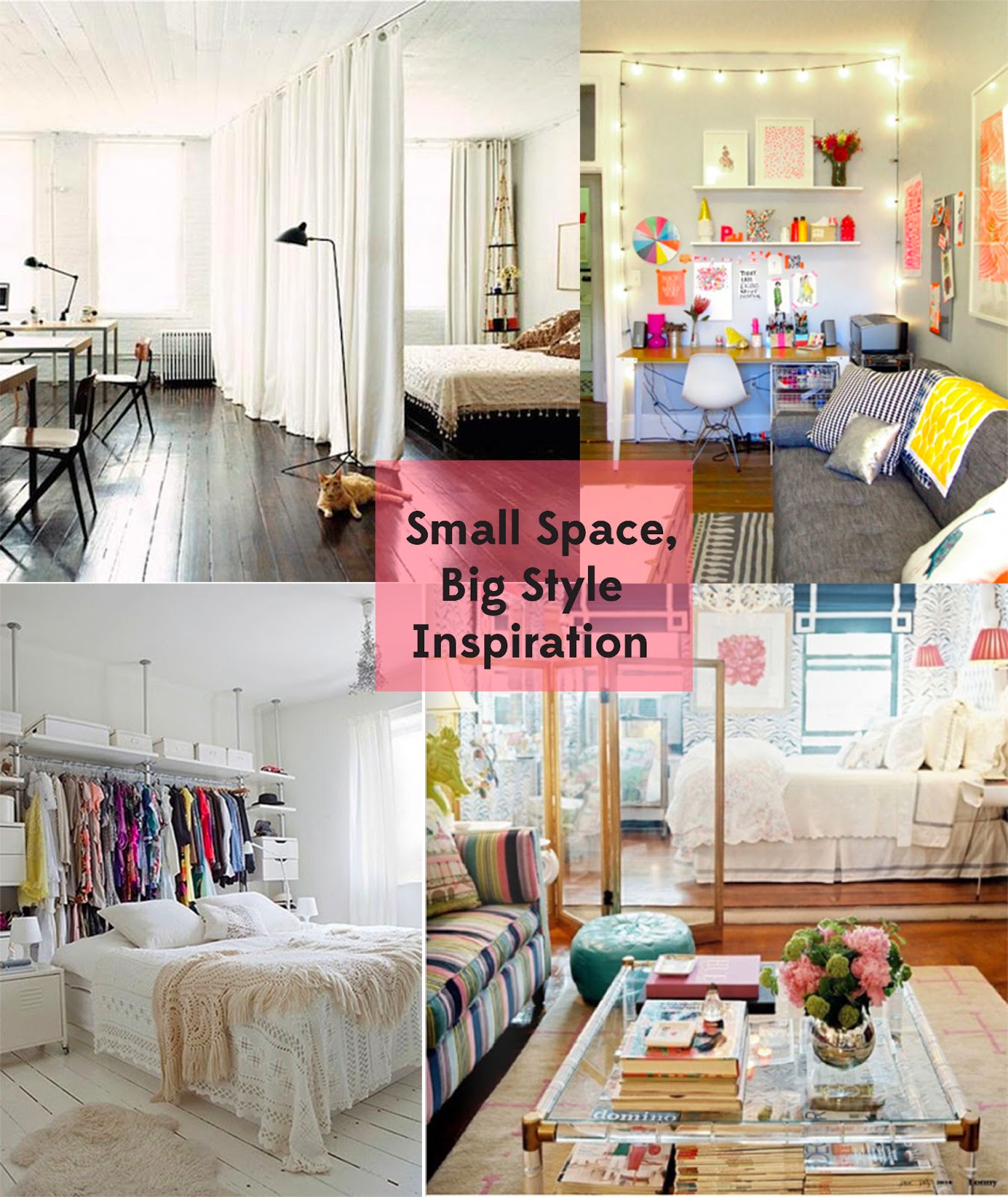 Small Spaces Big Style