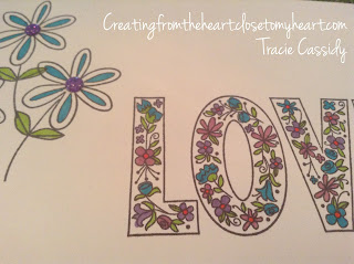 ctmh, pml, stamp of the month, creating from the heart