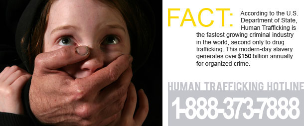 True Crimes Human Slavery Human Trafficking Is The Fastest