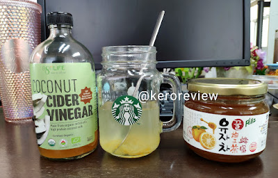 รีวิว เฟลิซ ชาส้มซีตรอนผสมน้ำผึ้ง (CR) Review Honey Citron Tea, Feliz Brand.