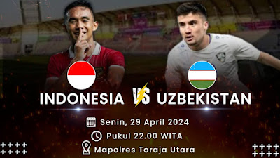 Polres Toraja Utara Ajak Masyarakat Nonton Bareng Semifinal Piala Asia U-23
