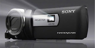 Sony HDR-PJ600VE Camcorder with Projector Features