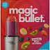 Magic Bullet Blender, Small, Silver, 11 Piece Set