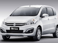 Inilah Perubahan pada New Suzuki Ertiga 2015