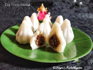 Dry fruits modak / kozhukattai