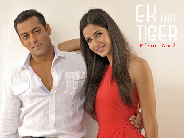 Salman Khan, Katrina Kaif Ek tha Tiger First Look