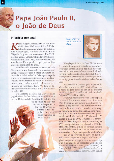 PROGRAMAÇÃO DAS FESTIVIDADES DE N. SRA. DAS GRAÇAS - 2005 - PAG 6