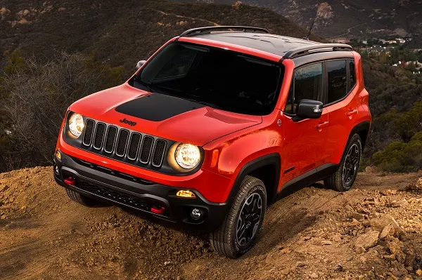 Jeep Renegade Trailhawk