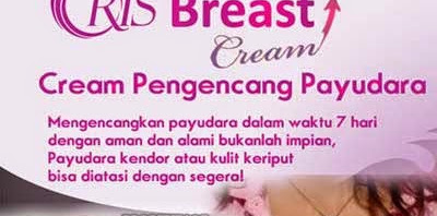 Testimoni Oris Breast Pengencang Payudara