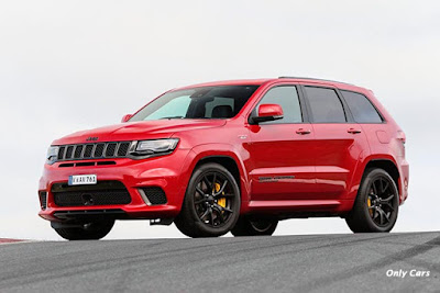 Fotos Jeep Grand Cherokee SRT8 Rebaixada Vermelha