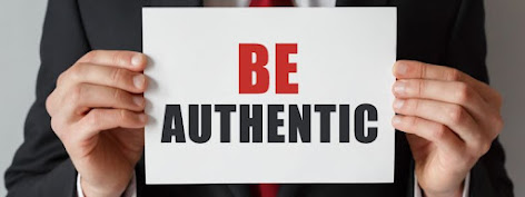 be authentic