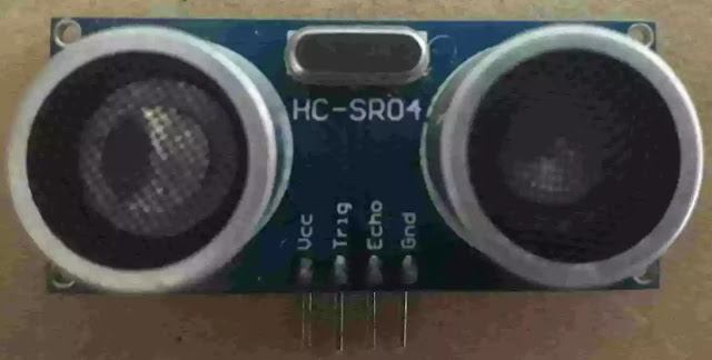 hcsr04 sensor