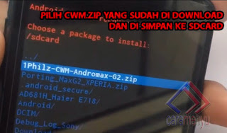 Patch CWM/TWRP Andromax G2 AD681H