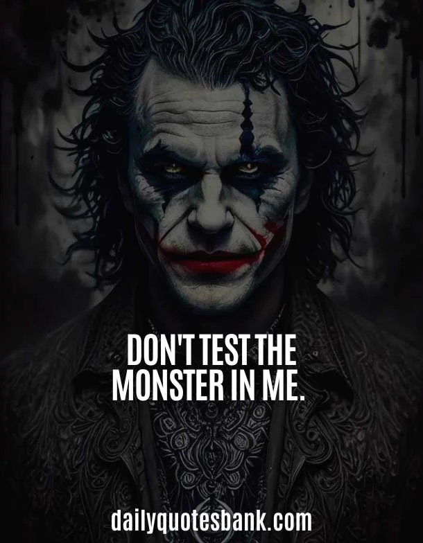 Short Joker Quotes About Life
