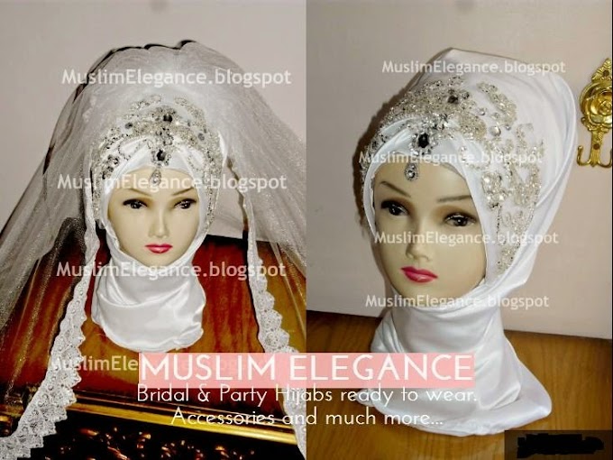 Bridal Hijab