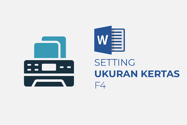 Ukuran Kertas HVS F4 di Word